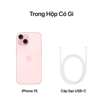 iPhone 15 128GB | Chính hãng VN/A - Hình ảnh 2
